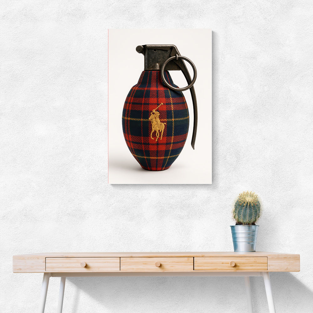 Ralph Lauren Fashion Inspired Grenade 1 Wall Art 